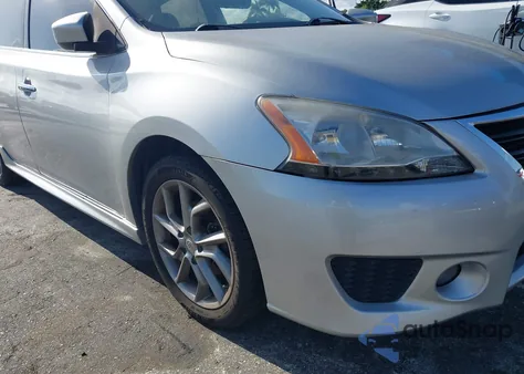 2013 Nissan Sentra Sr из США, поврежденный, VIN 3N1AB7AP9DL764640